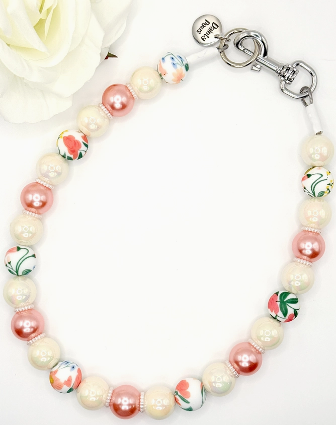 1950's Garden Social Beaded Collar