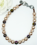 1980's Café Society Beaded Collar
