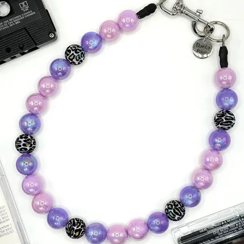 1980's Material Girl Beaded Collar