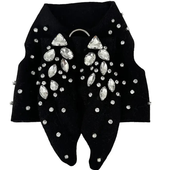 3D Wing Harness in Denim Black