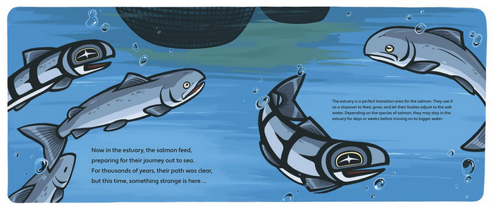 A Salmon Story : Protecting the Future