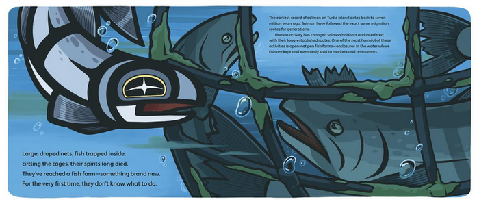 A Salmon Story : Protecting the Future