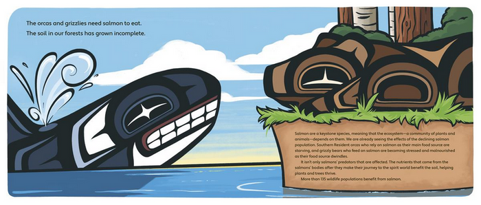 A Salmon Story : Protecting the Future