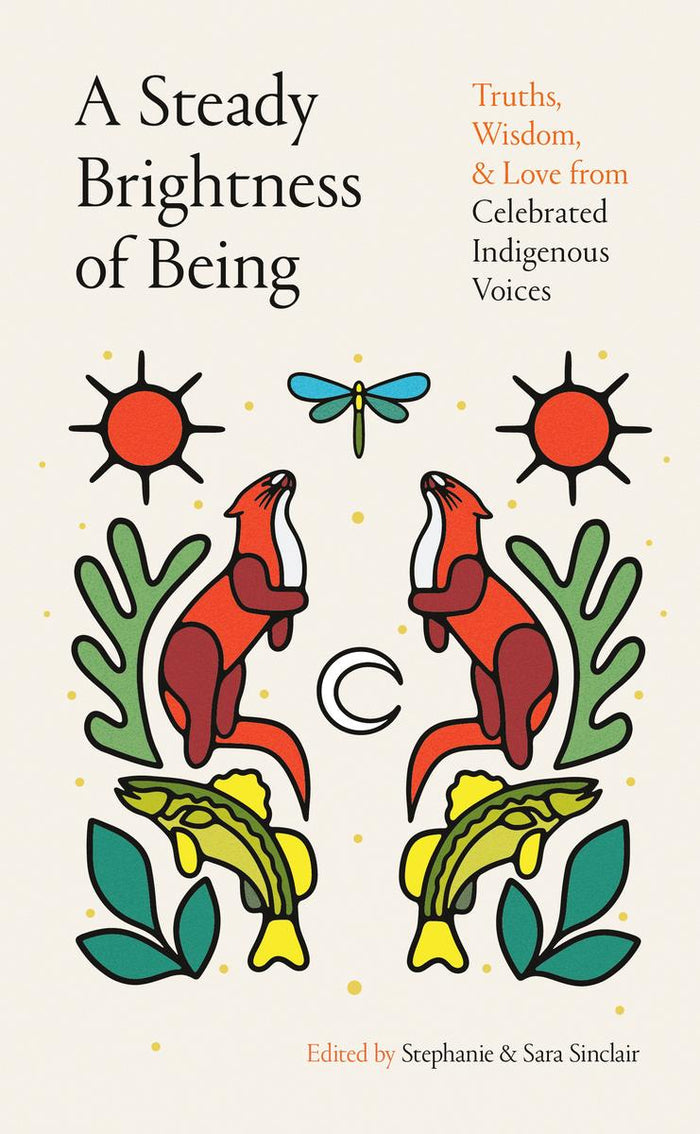 A Steady Brightness of Being : Truths, Wisdom, and Love from Celebrated Indigenous Voices (HC) (FNCR 2026)