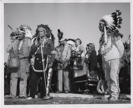 Always a Part of the Land : The Federal Commemoration of Indigenous Histories