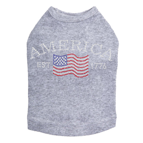 America Rhinestone Tank in Many Colors