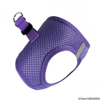 American River Ultra Choke Free Dog Harness - Paisley Purple - Posh Puppy Boutique