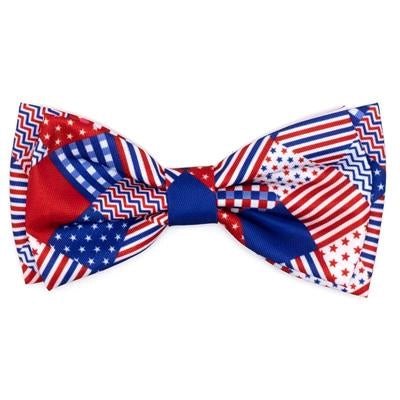 Americana Bow Tie - Posh Puppy Boutique