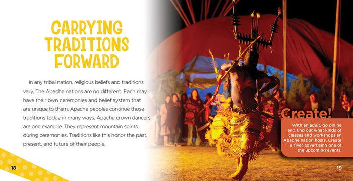 Apache (HC). 21st Century Junior Library Indigenous Peoples of North America
