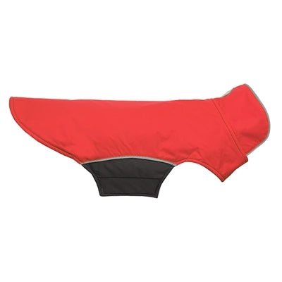 Apex Jacket in Red - Posh Puppy Boutique