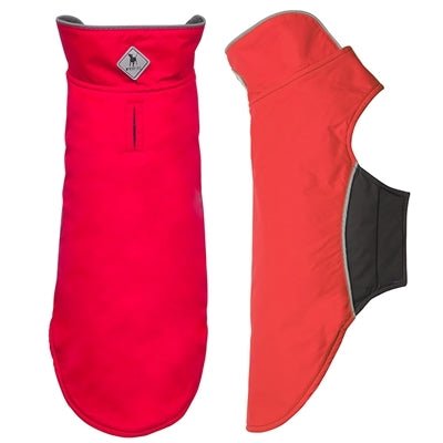 Apex Jacket in Red - Posh Puppy Boutique