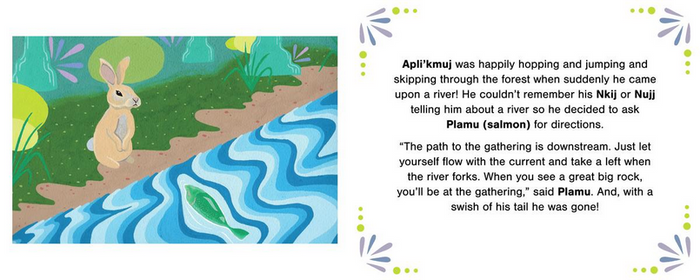 Apli'kmuj's Journey (HC)