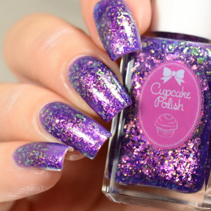 Atomic - Purple Nail Polish - 5