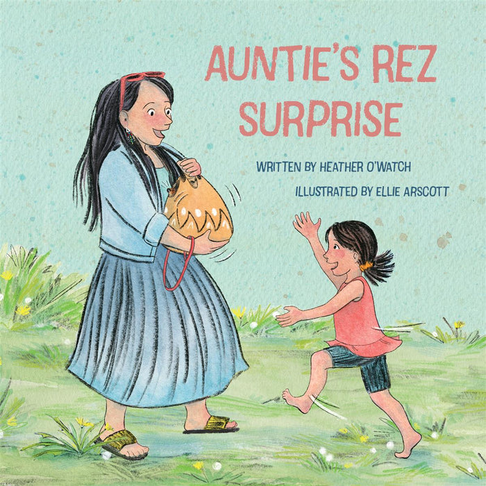 Auntie's Rez Surprise (HC)