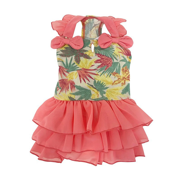 Autumn Leaves Dress