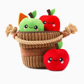 Autumn Tailz Apple Basket -Interactive Toy