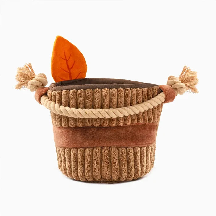 Autumn Tailz Apple Basket -Interactive Toy
