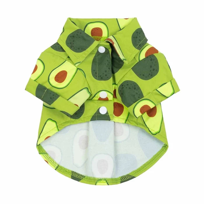 Avocado Dog Hawaiian Shirt