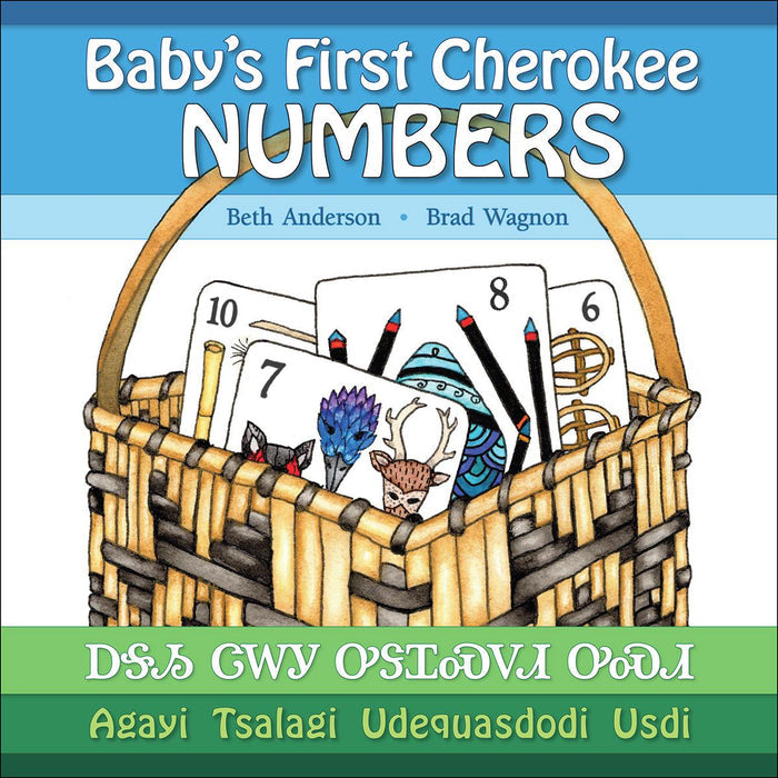 Baby's First Cherokee Numbers (Board Book)