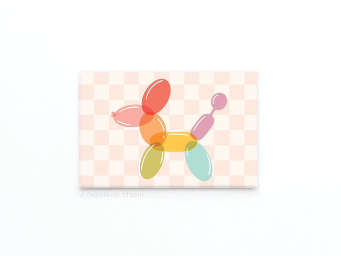 Balloon Animal Refrigerator Magnet