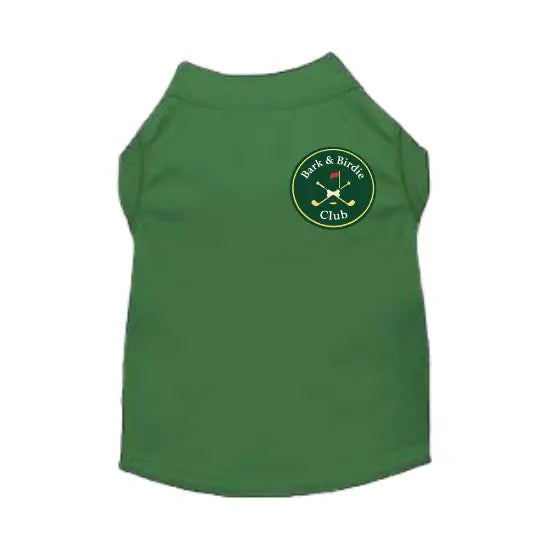 Bark & Birdie Club Dog Tee