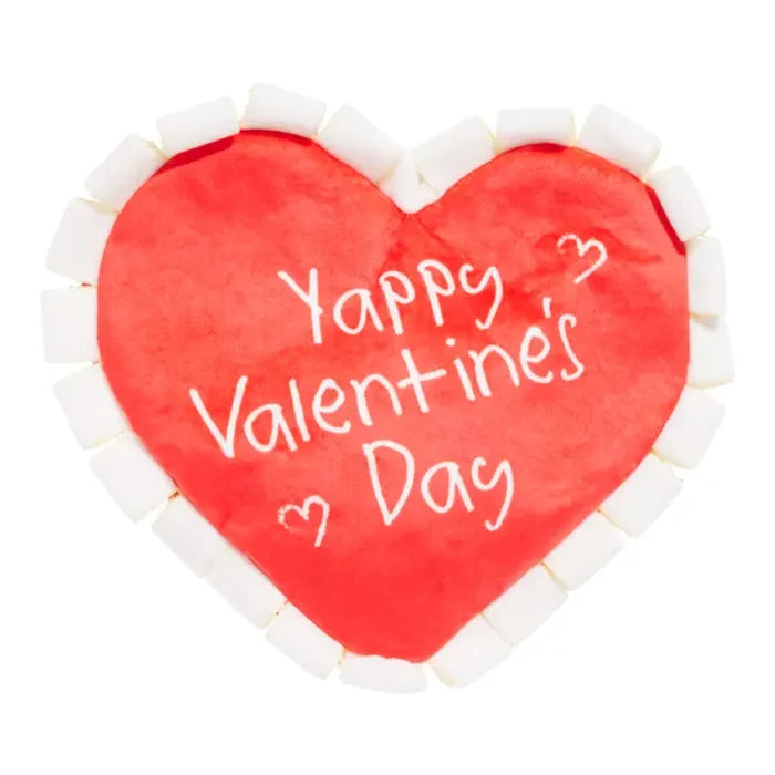 Bark Valentine's Be Mine Growlentine Plush Dog Toy
