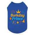 Barkday Prince Dog Shirt