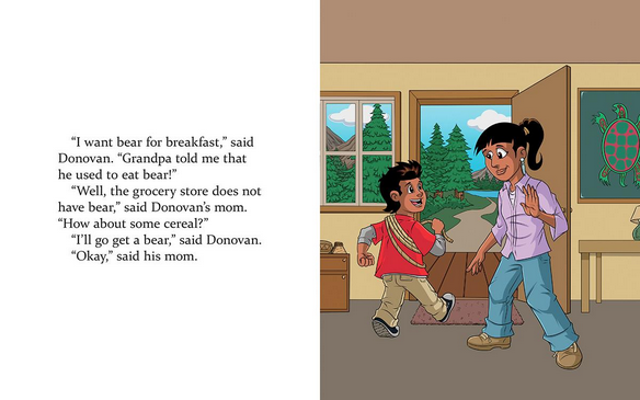 Bear for Breakfast (Boardbook)