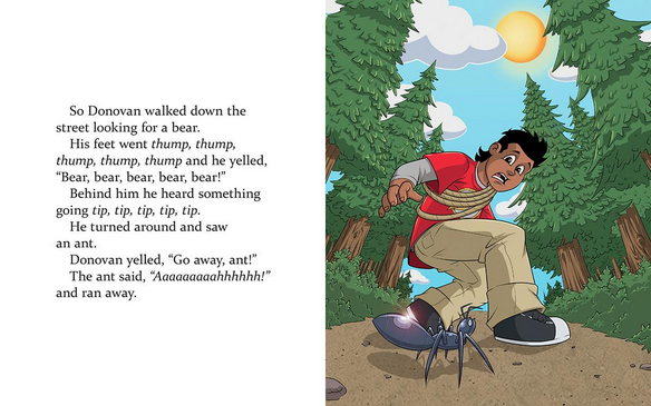 Bear for Breakfast (Boardbook)