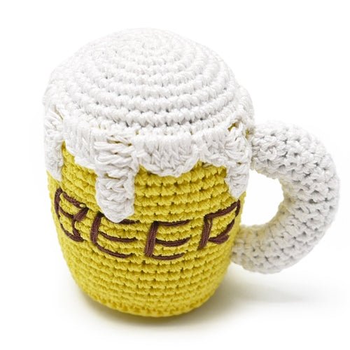 Beer Mug Toy - Posh Puppy Boutique