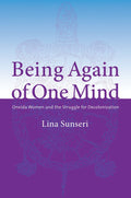 Being Again of One Mind (HC)