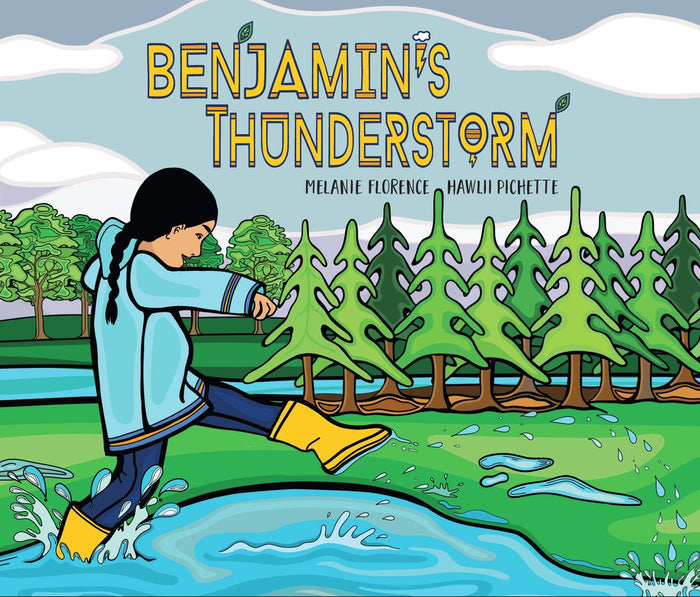 Benjamin's Thunderstorm (HC)