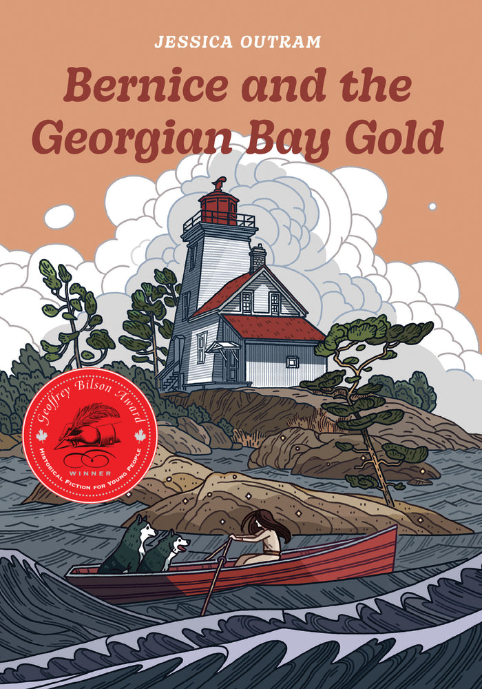 Bernice and the Georgian Bay Gold. Shining Waters. Book 1.