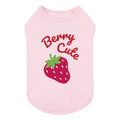 Berry Cute Dog Shirt