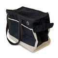 Big Black Tote Pet Carrier - Posh Puppy Boutique