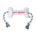 Birthday Bone Rope Toy