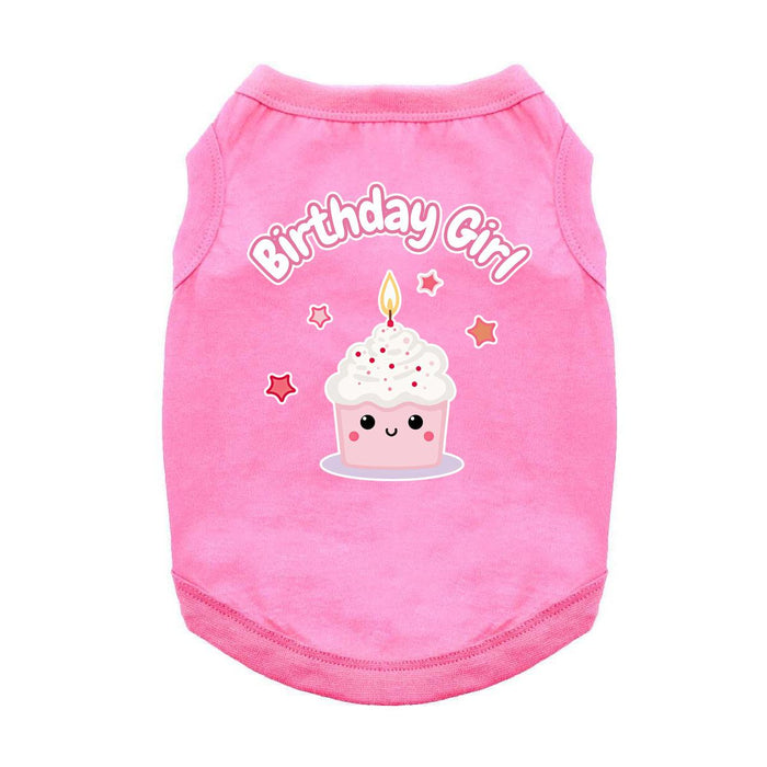 Birthday Girl Tank Top - Pink