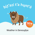 bit'azi t'a hunt'e. Weather (Denesųłᶖne)