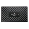 Black Checker Chewy Vuiton Placemat