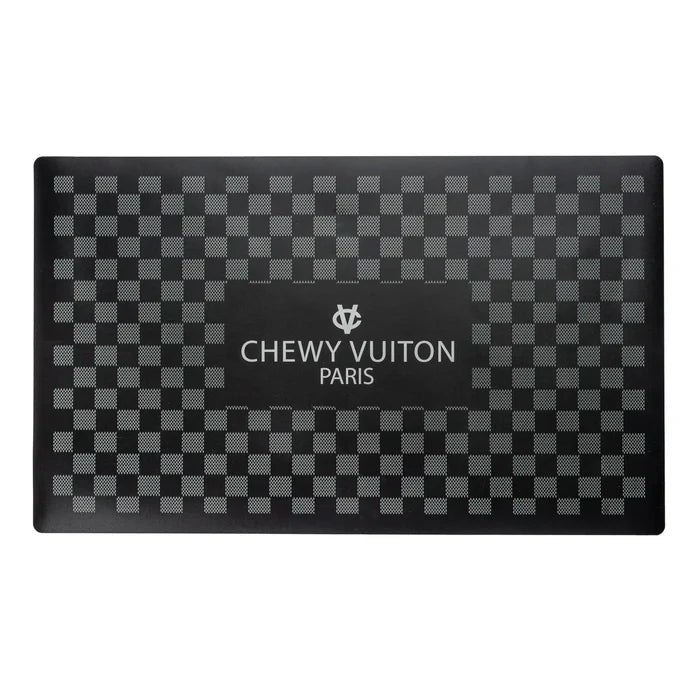 Black Checker Chewy Vuiton Placemat