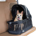 Black View 360 Pet Carrier & Car Seat - Posh Puppy Boutique