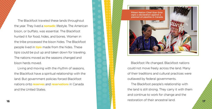 Blackfoot. 21st Century Junior Library Indigenous Peoples of North America (PB)