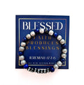 BLESSED - MEN'S BRACELET - 1