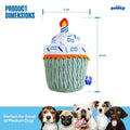 Blue Birthday Cupcake Toy