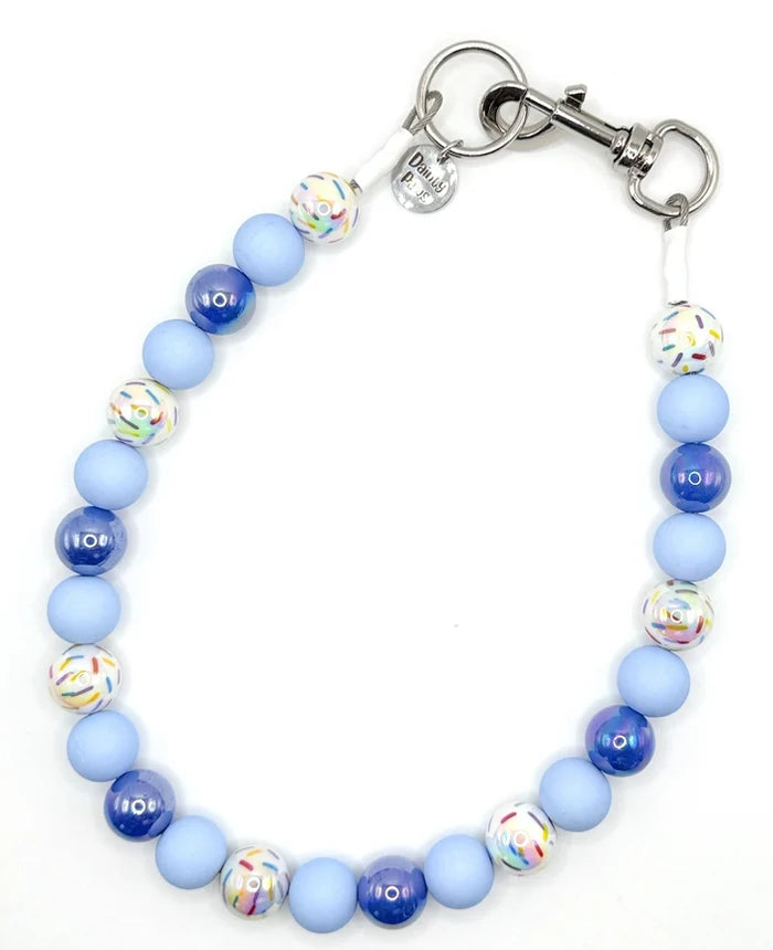 Blueberry Bash Beaded Collar