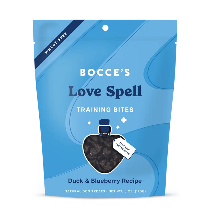 Bocce's Bakery Love Spell, Training Bites, 6oz