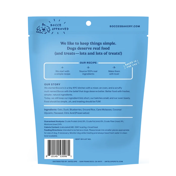 Bocce's Bakery Love Spell, Training Bites, 6oz