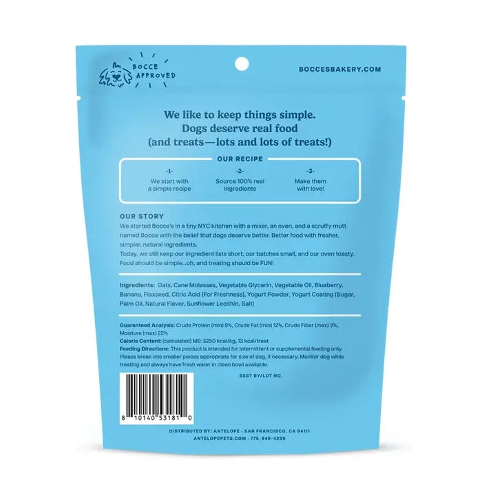Bocce's Bakery Very Berri Froyo Soft & Chewy Dog Treats 6oz