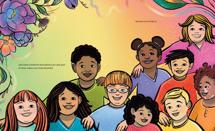 Body Beautiful : A Picture Book (HC)