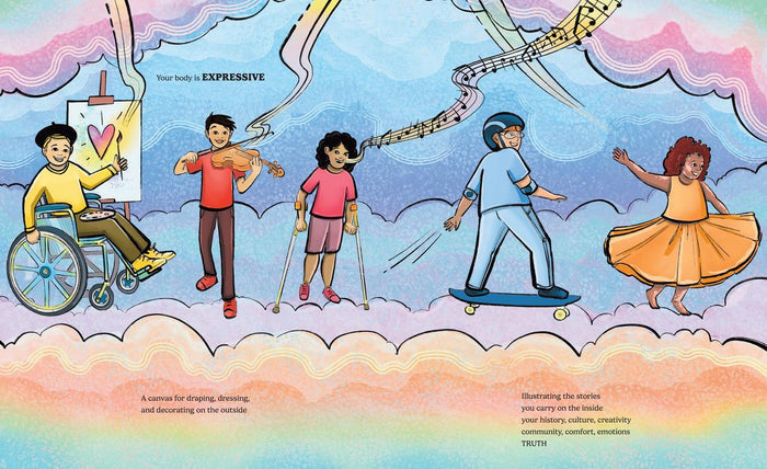 Body Beautiful : A Picture Book (HC)